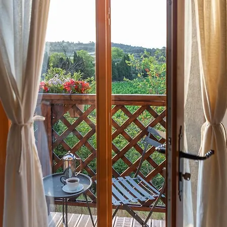 Gasthaus Domaine De Palatz Laure-Minervois Exterior foto