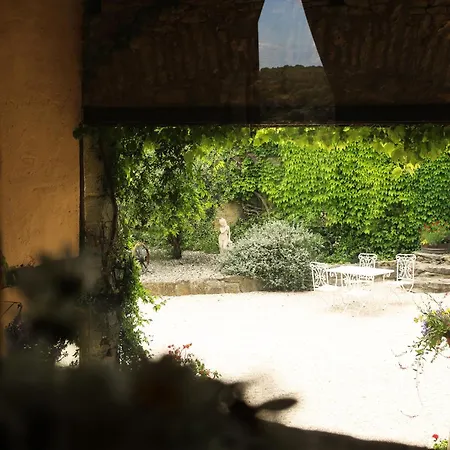 Gasthaus Domaine De Palatz Laure-Minervois Exterior foto