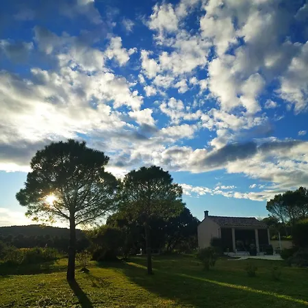 Gasthaus Domaine De Palatz Laure-Minervois Zimmer foto